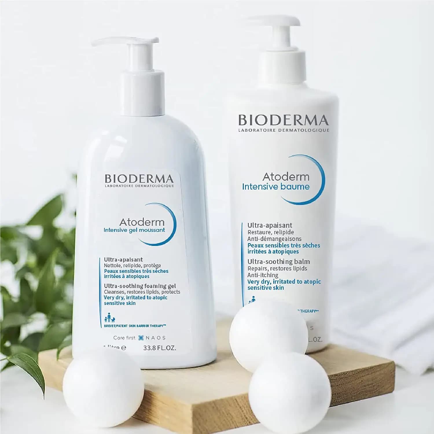 ژل پاک کننده پوست بایودرما بسیار خشک و حساس Bioderma — تصویر ۵