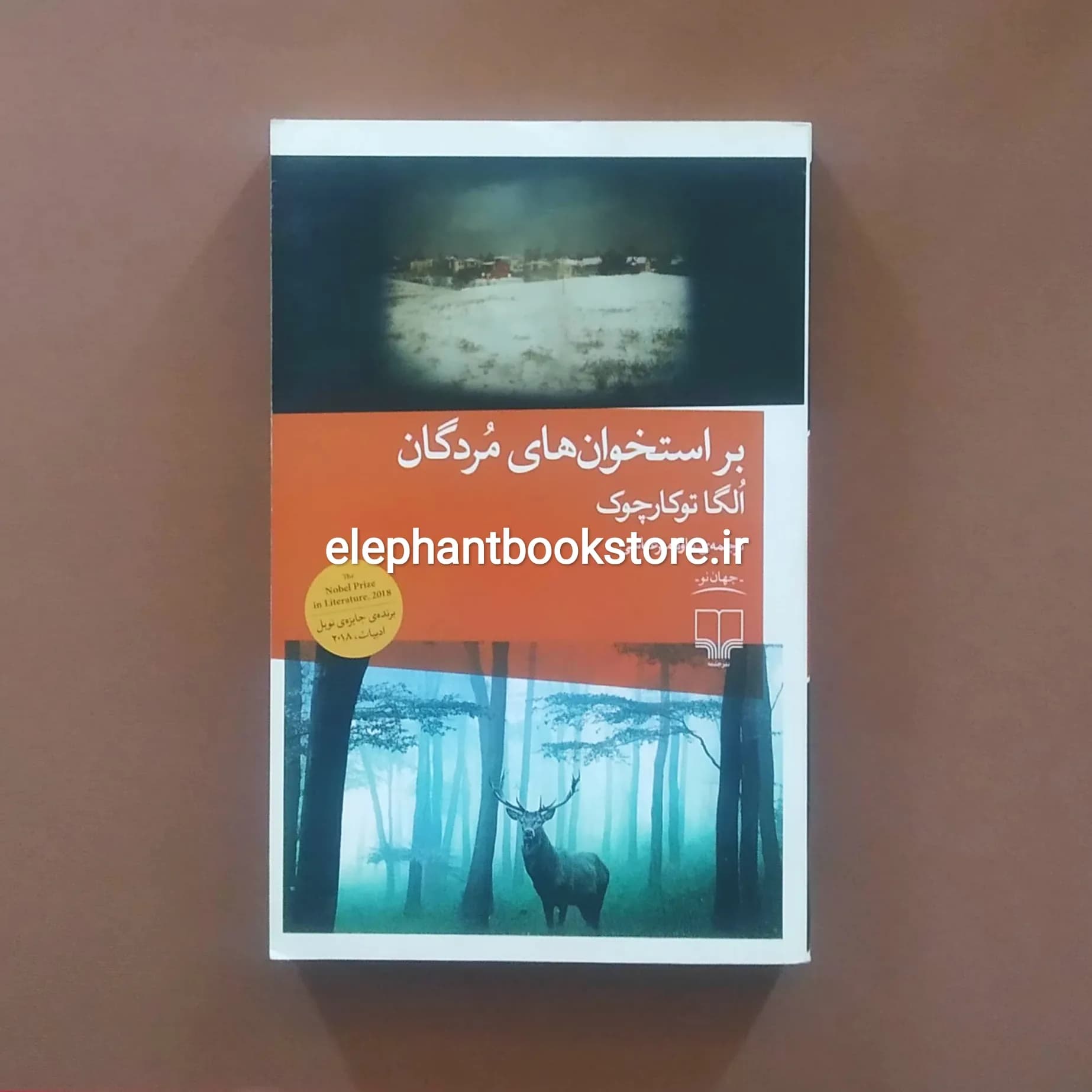 کتاب بر استخوان های مردگان ترجمه کاوه میرعباسی