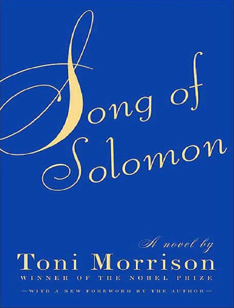 کتاب Song of Solomon (آواز سلیمان) نسخه انگلیسی PDF | تونی موریسون