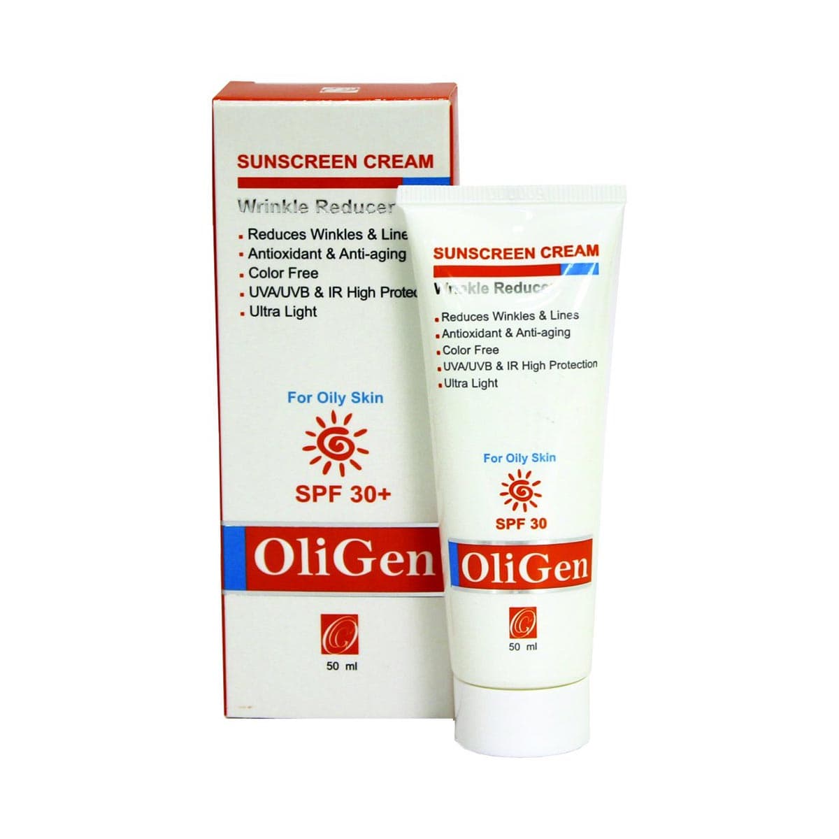 کرم ضد آفتاب پوست چرب الی ژن مدل OilySun30 حجم 75 میلی لیتر الی ژن – OliGen