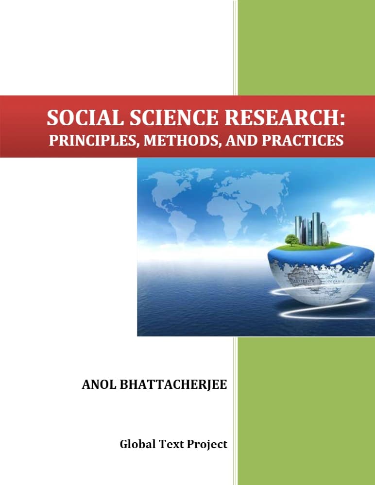 کتاب Social Science Research (پژوهش علوم اجتماعی) نسخه انگلیسی PDF | آنول باتاچارجی