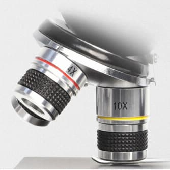 ميكروسكوپ تک چشمی دانش‌آموزی برسر مدل MicroSet 40x-1600x — تصویر ۳