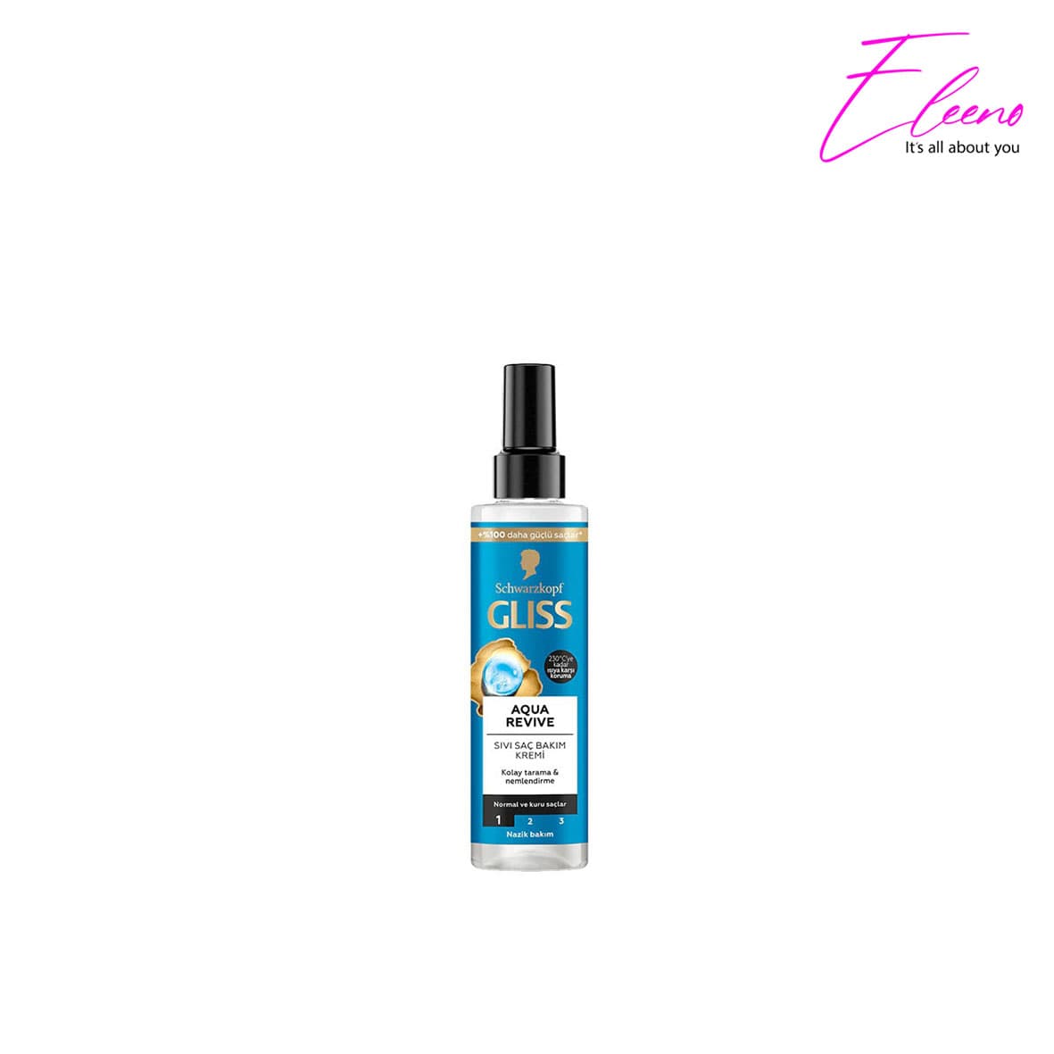اسپری دو فاز و محافظ حرارت گلیس Gliss Conditioner