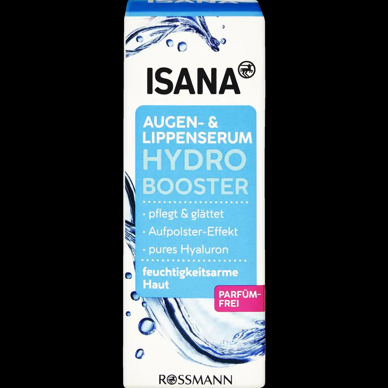 سرم آبرسان و تقویت کننده دور چشم و لب ایسانا Isana — تصویر ۲