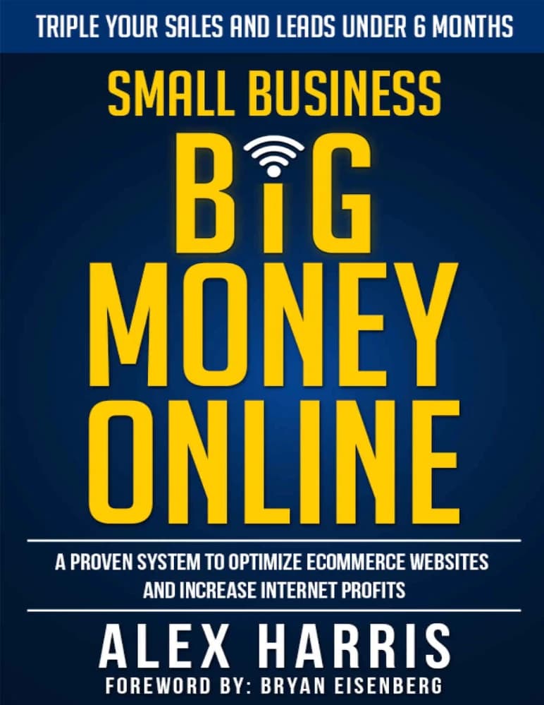 کتاب Small Business Big Money Online (کسب‌وکار کوچک، پول بزرگ آنلاین) نسخه انگلیسی PDF | الکس هریس