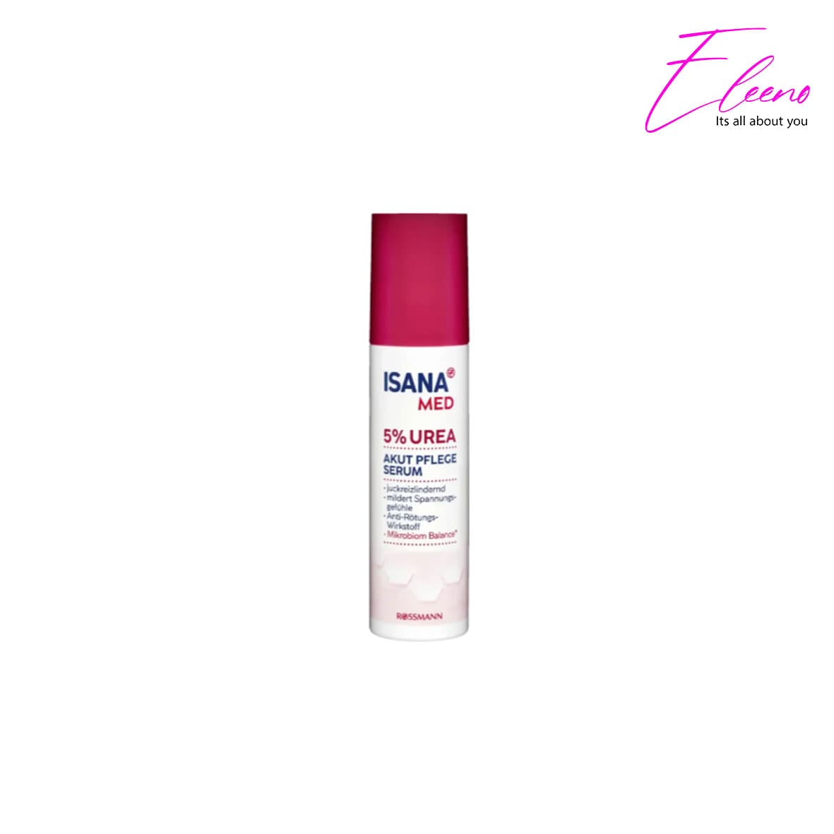سرم ضدخارش و التهابات پوستی اوره ایسانا Isana