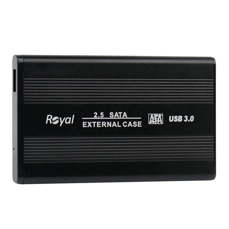 باکس هارد 3.5 اینچی USB3.0 رویال ROYAL