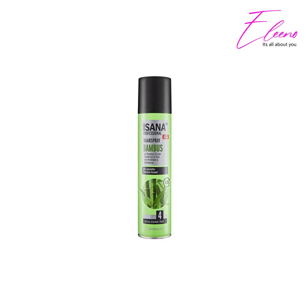 اسپری مو حجم دهنده بامبو ایسانا ISANA Haarspray