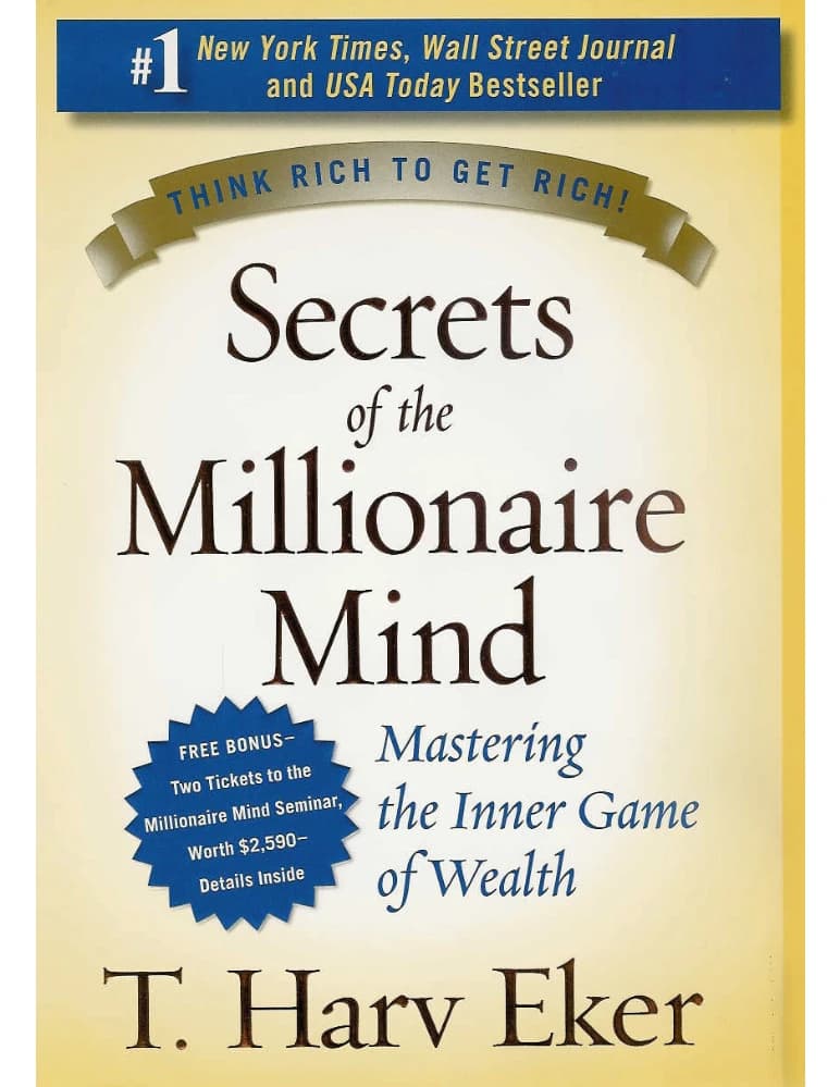 کتاب Secrets of the Millionaire Mind (اسرار ذهن ثروتمند) نسخه انگلیسی PDF | تی. هارو اکر