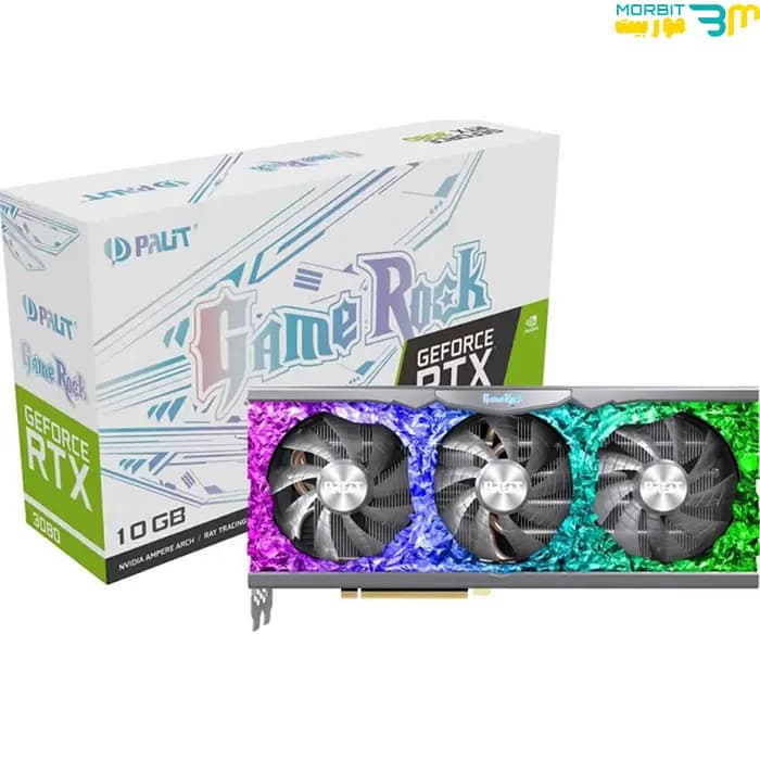 کارت گرافیک PALIT RTX 3070 GAMEROCK OC 8GB — تصویر ۲