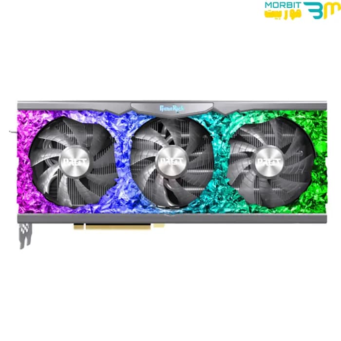 کارت گرافیک PALIT RTX 3070 GAMEROCK OC 8GB — تصویر ۳