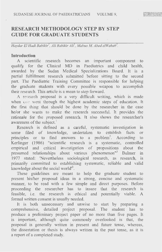 کتاب Research Methodology: A Step-by-Step Guide for Graduate Students (روش‌شناسی تحقیق: راهنمای گام‌به‌گام برای دانشجویان تحصیلات تکمیلی) نسخه انگلیسی PDF | رانجیت کومار
