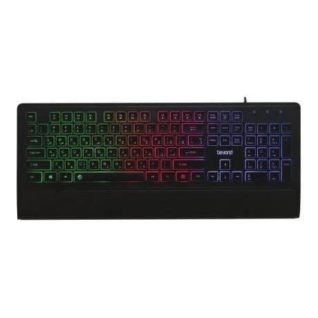 کیبورد با سیم گیمینگ بیاند BEYOND BK-7210 RGB