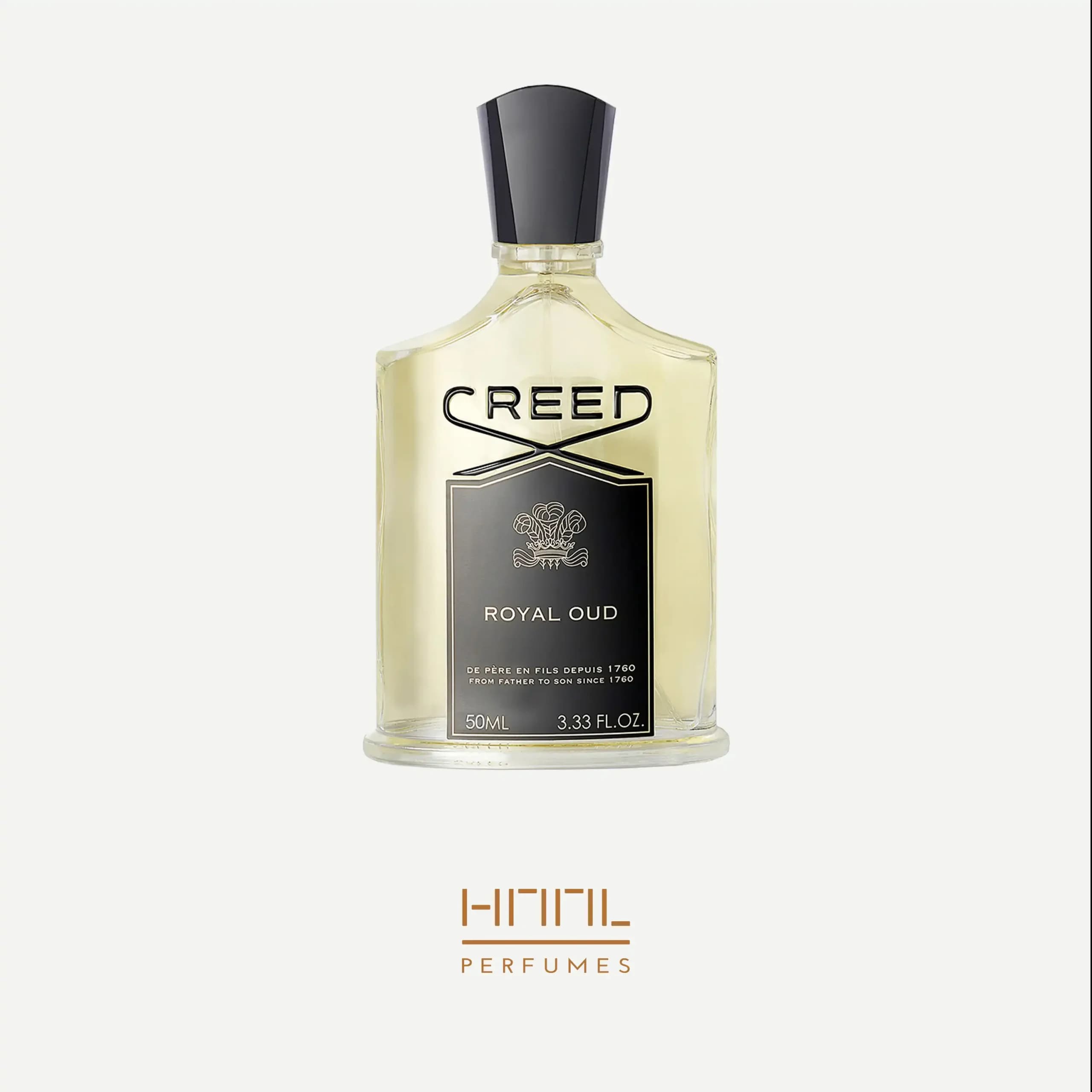 عطر ادکلن رویال عود کرید Creed Royal Oud — تصویر ۵