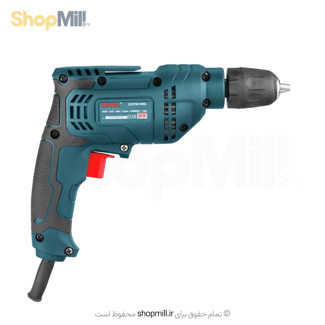 دریل 6.5 میلیمتر اتومات رونیکس 2107A — تصویر ۵