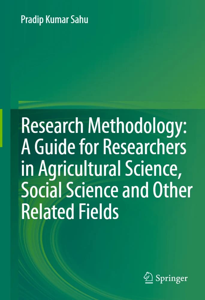 کتاب Research Methodology (روششناسی تحقیق: راهنمای پژوهشگران علوم کشاورزی) نسخه انگلیسی PDF | نامشخص