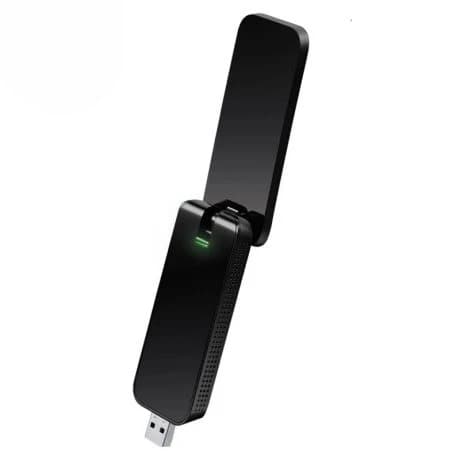 کارت شبکه USB بي‌سيم و دوباند تي‌پي-لبنک Archer T4U AC1300