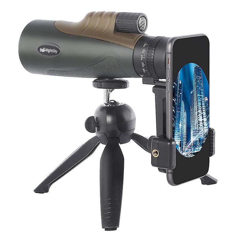 دوربین تک چشمی نایت اسکای مدل NS 8-22×50 همراه با سه پایه و رابط عکاسی — تصویر ۲