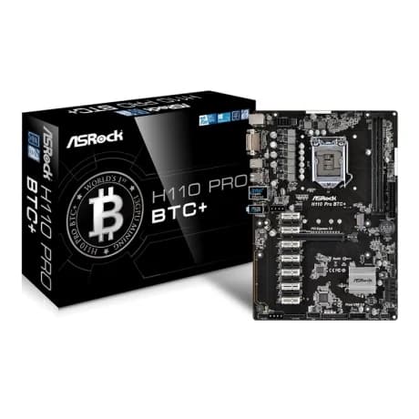 مادربرد ازراک مدل ASROCK H110 Pro BTC Plus