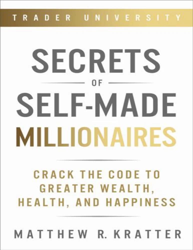 کتاب Secrets of Self-Made Millionaires (رازهای میلیونرهای خودساخته) نسخه انگلیسی PDF | متیو آر. کراتر
