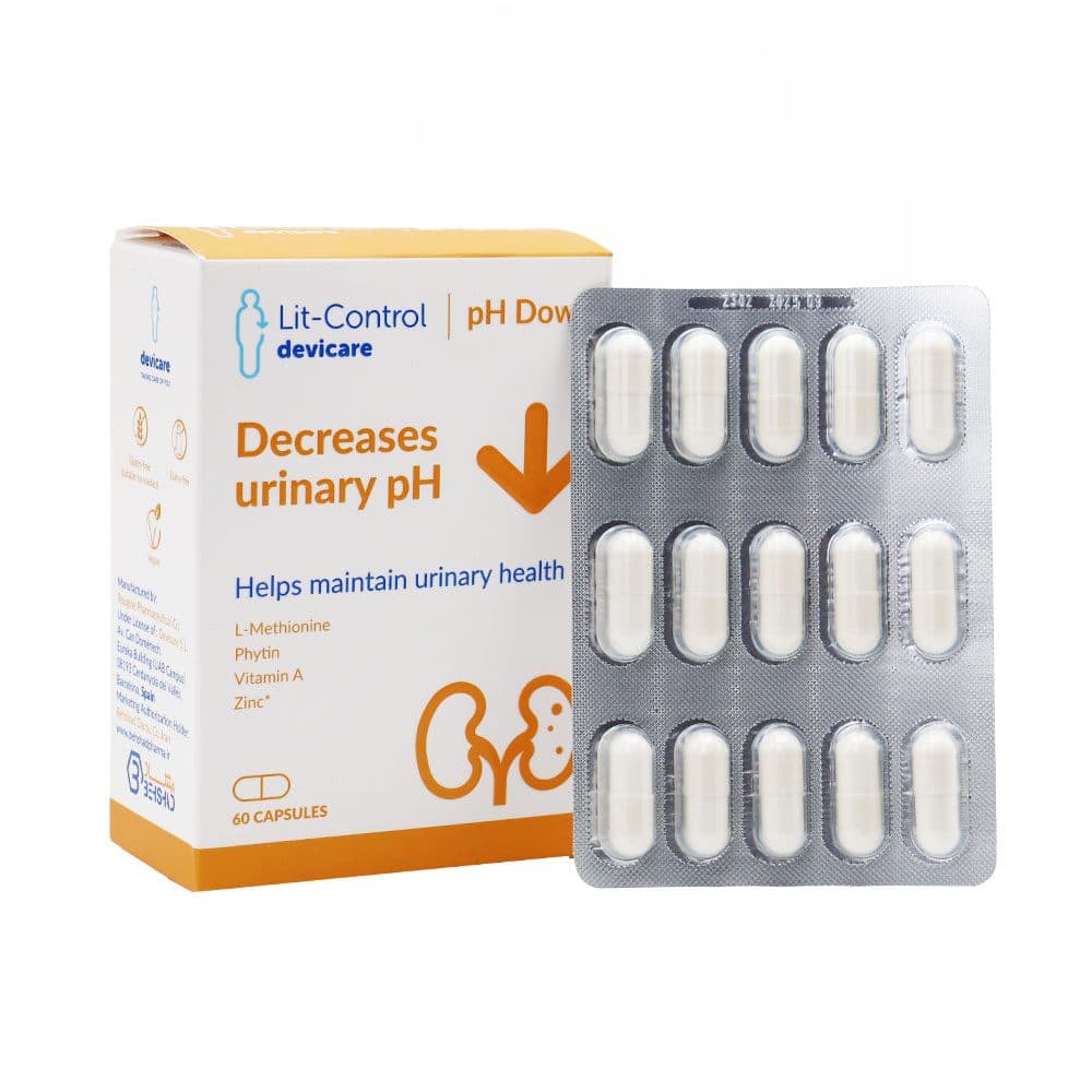 کپسول لیت کنترل پی اچ داون بهشاد دارو 60 عدد
