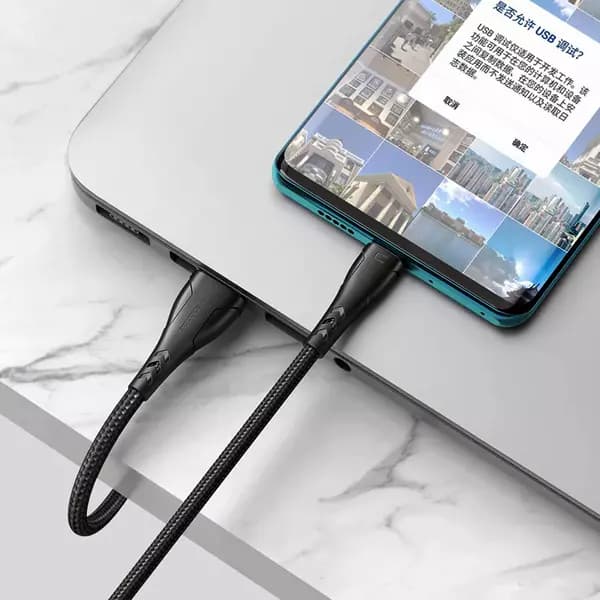 کابل تبدیل USB به USB-C مک دودو مدل CA-7461 طول 1.2 متر — تصویر ۱۰