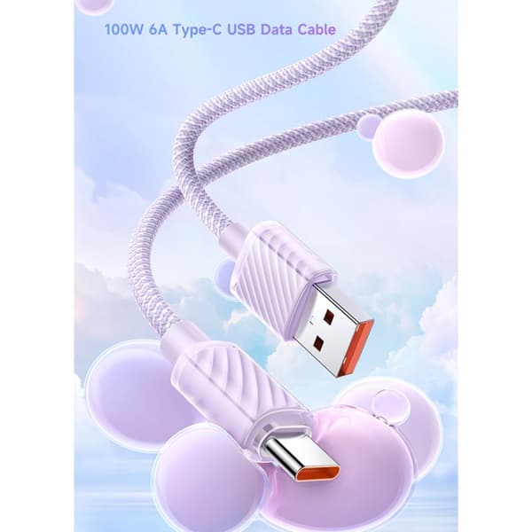 کابل USB به USB-C مک دودو مدل CA-3653 طول 2 متر — تصویر ۶