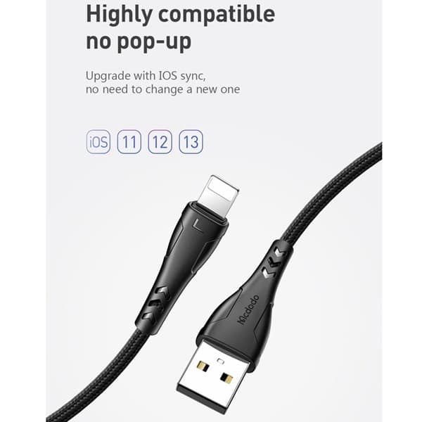 کابل تبدیل USB به لایتنینگ مک دودو مدل CA-7440 طول 0.2 متر — تصویر ۴