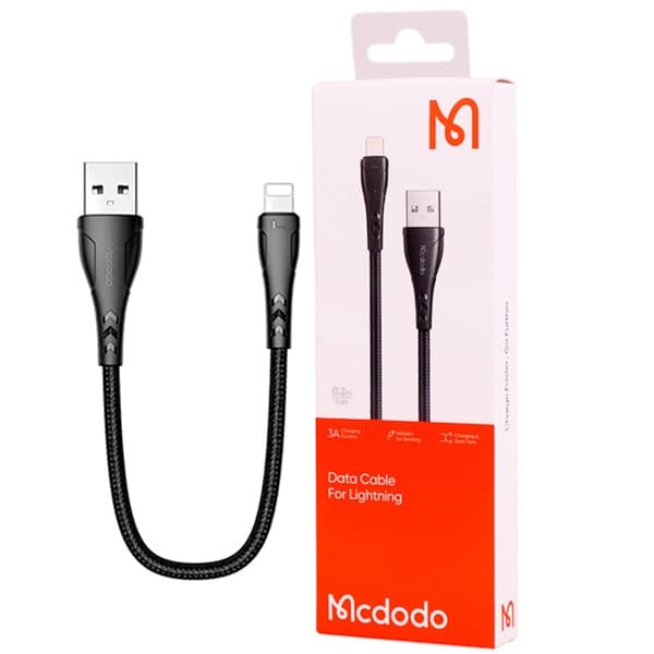 کابل تبدیل USB به لایتنینگ مک دودو مدل CA-7440 طول 0.2 متر — تصویر ۳