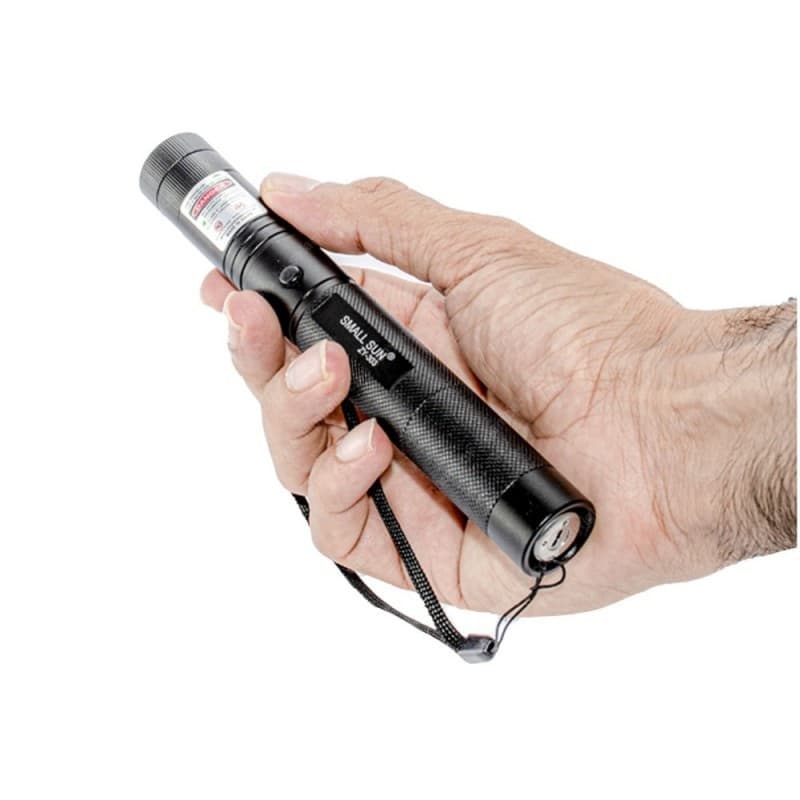 لیزر پوینتر سبز اسمال سان مدل ZY-303 — تصویر ۳