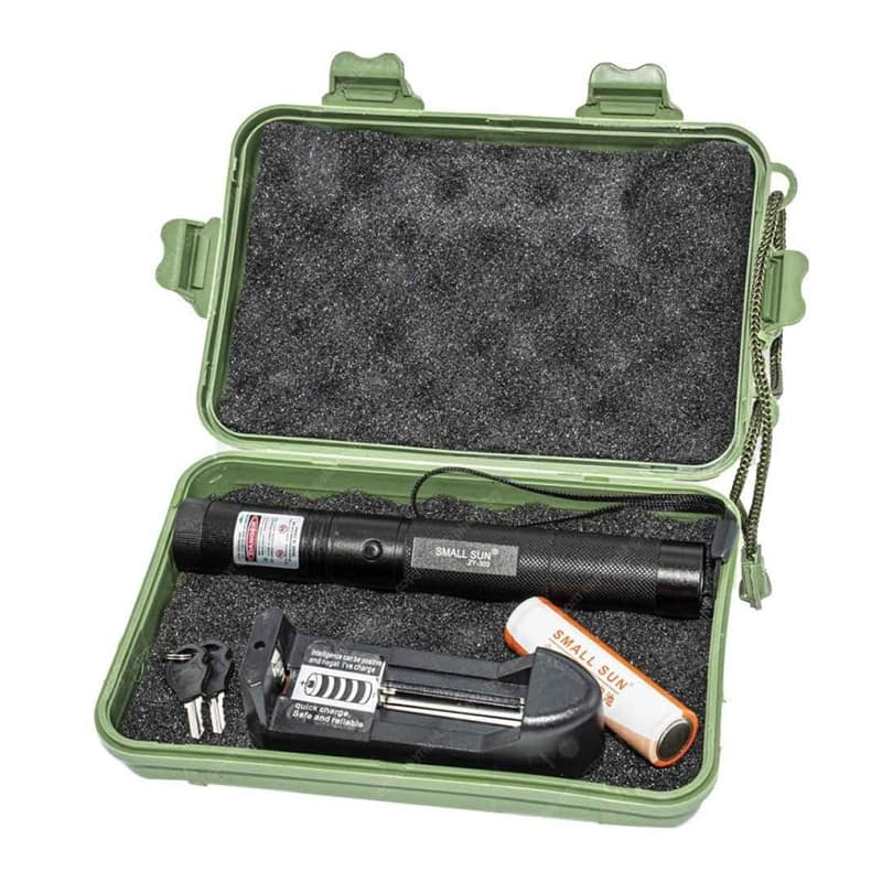 لیزر پوینتر سبز اسمال سان مدل ZY-303 — تصویر ۸