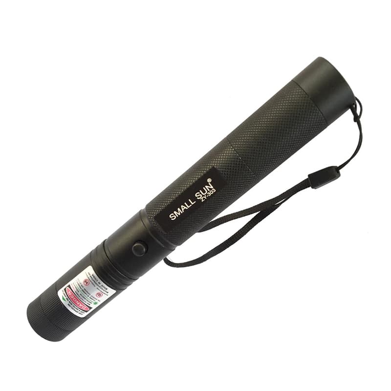 لیزر پوینتر سبز اسمال سان مدل ZY-303 — تصویر ۲