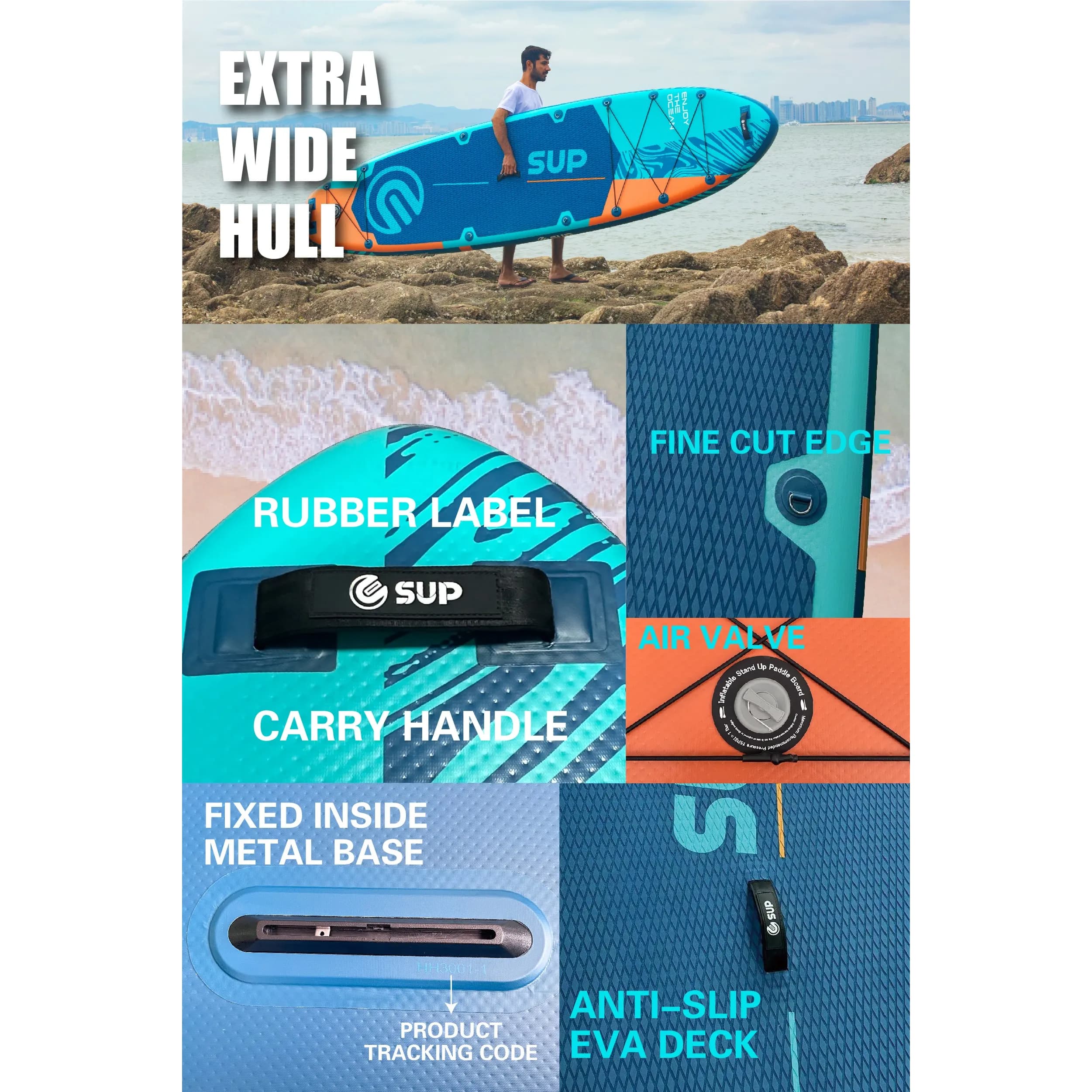 پدل برد ARUBA برند E-SUP — تصویر ۲