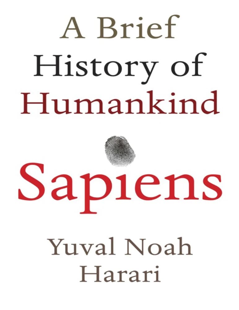 کتاب Sapiens (انسان خردمند: تاریخ مختصر بشر) نسخه انگلیسی PDF | یووال نوح هراری — تصویر ۲