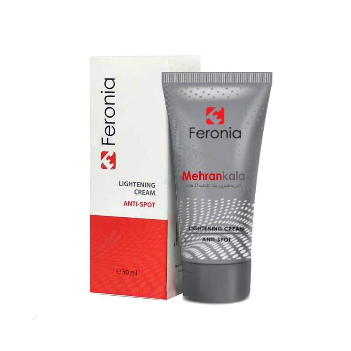 کرم ضد لک قوی مدل Anti Spot حجم 30 میلی لیتر فرونیا-Feronia
