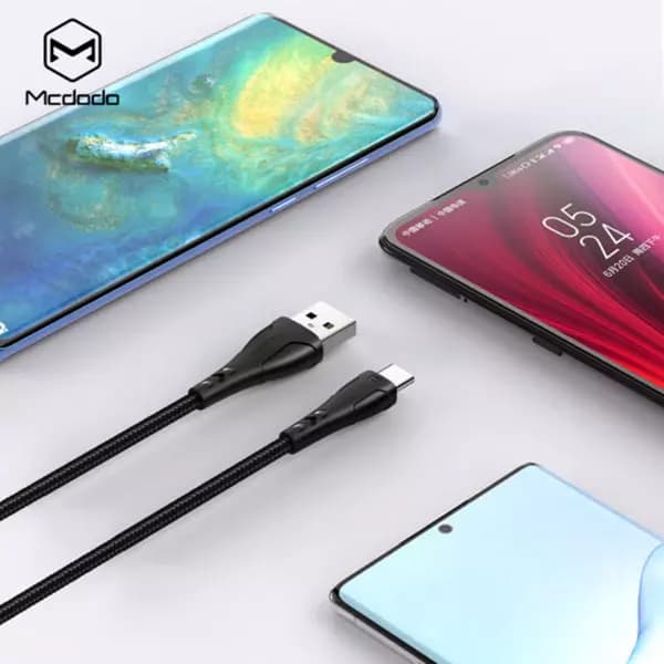 کابل تبدیل USB به USB-C مک دودو مدل CA-7460 طول 0.2 متر — تصویر ۹