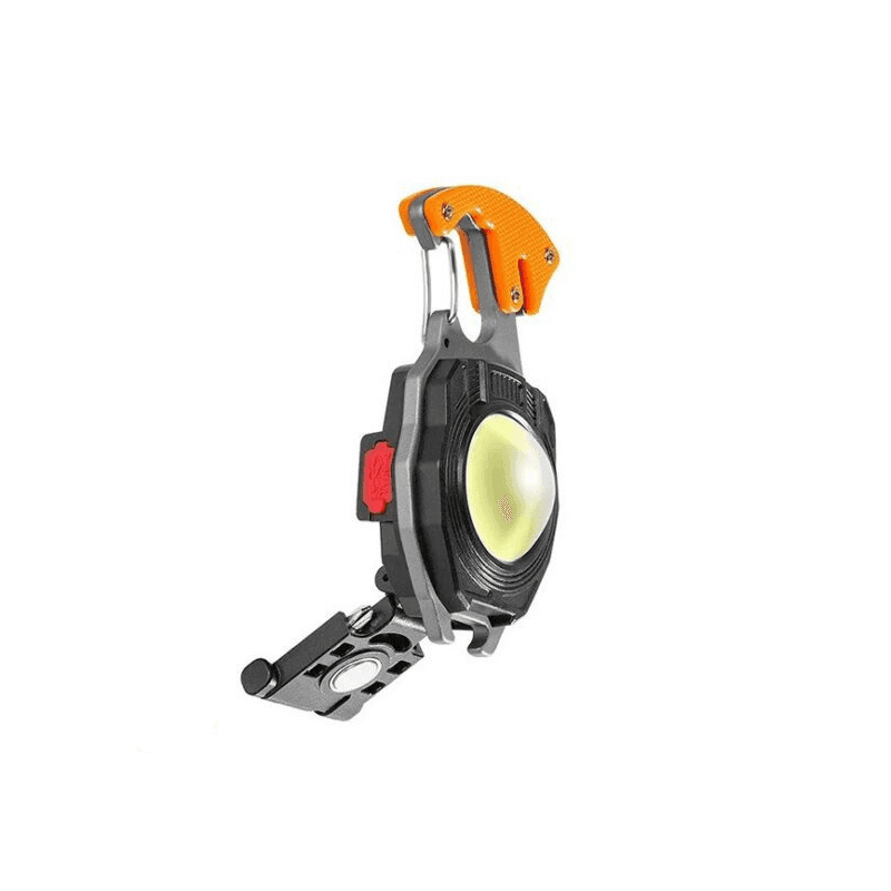 چراغ تاکتیکال چندکاره کمپینگ مدل LED Rechargeable Keychain Light W5147 — تصویر ۹