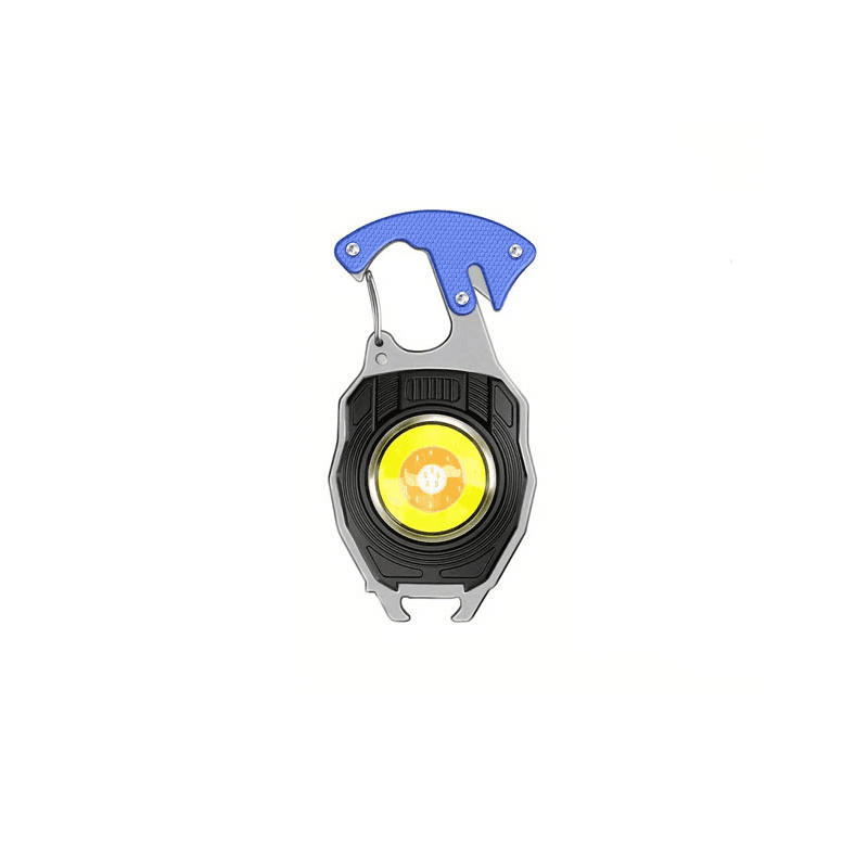 چراغ تاکتیکال چندکاره کمپینگ مدل LED Rechargeable Keychain Light W5147 — تصویر ۱۰