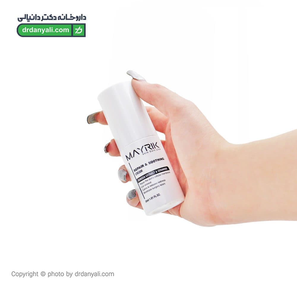 کرم ترمیم کننده پوست میریک 30 میلی لیتر — تصویر ۲