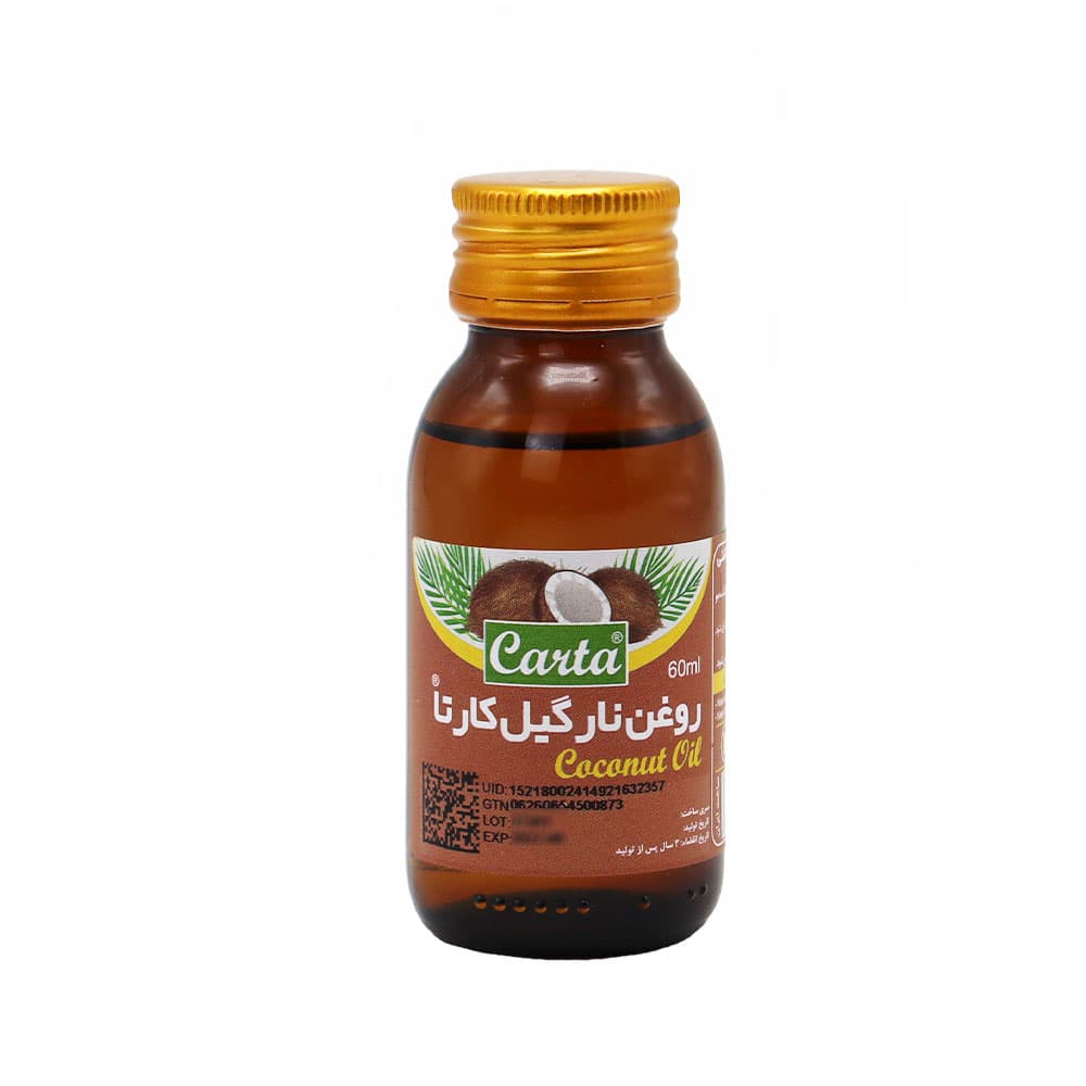 روغن نارگیل کارتا کیمیاگر توس 60 میلی لیتر