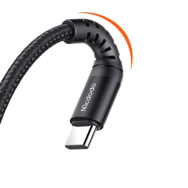 کابل تبدیل USB به USB-C مک دودو مدل CA-2271 طول 1 متر اصلی — تصویر ۳