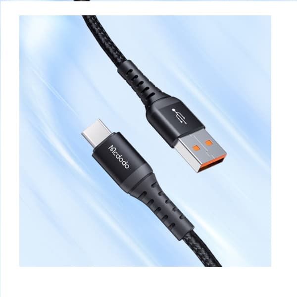 کابل تبدیل USB به USB-C مک دودو مدل CA-2271 طول 1 متر اصلی — تصویر ۲