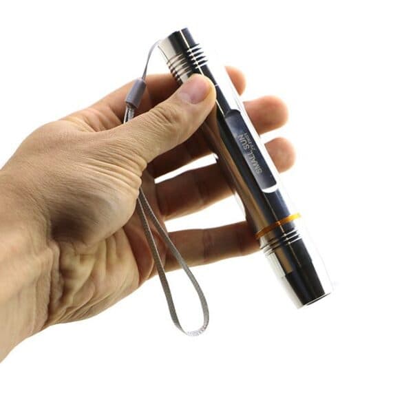 چراغ قوه یووی (UV) اسمال سان مدل ZY-R031 — تصویر ۶