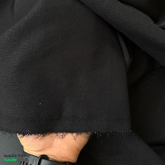 پارچه مشکی لمه — تصویر ۳