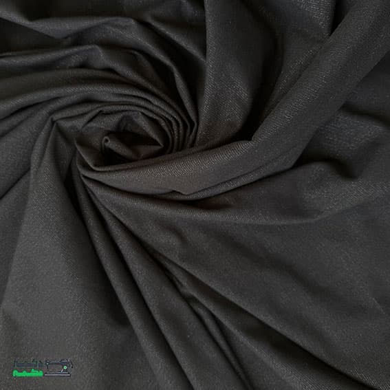 پارچه مشکی لمه