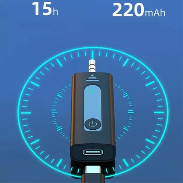 میکروفون 3.5 میلی متری Lavalier K35 — تصویر ۳