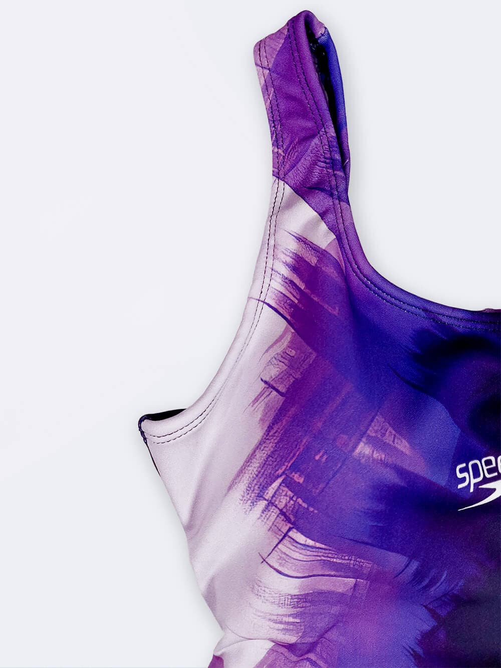 مایو زنانه اسلیپ پشت قهرمانی کاپدار شیک و زیبا اسپیدو – Speedo ضد کلر برای استخر — تصویر ۵
