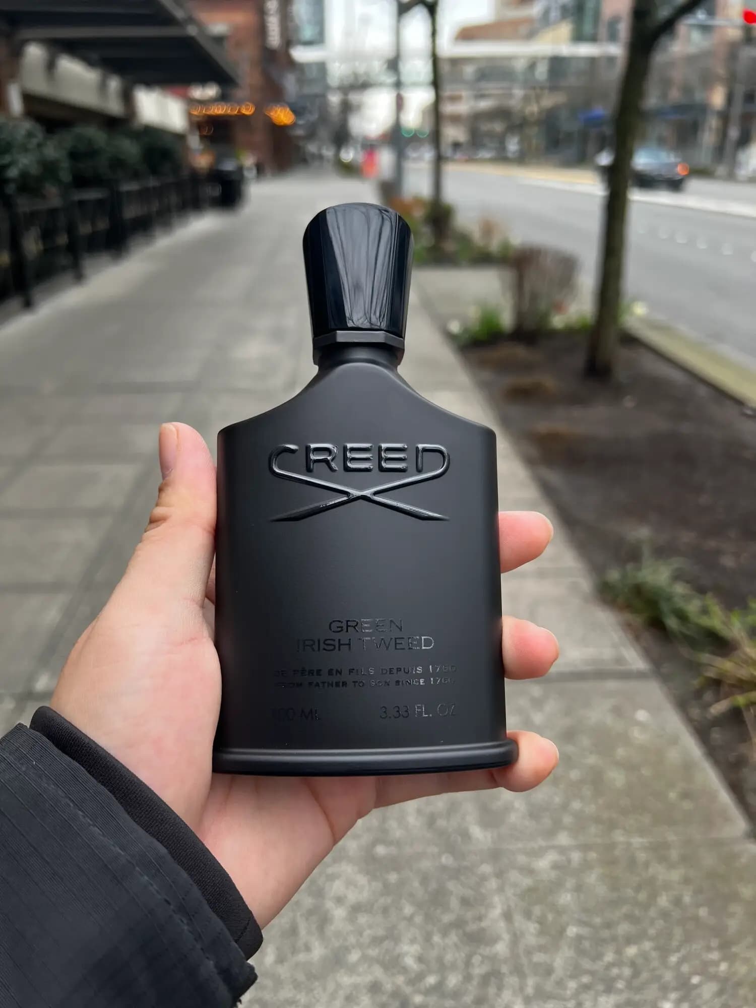 عطر ادکلن کرید گرین ایریش توید اصل | Creed Green Irish Tweed — تصویر ۷