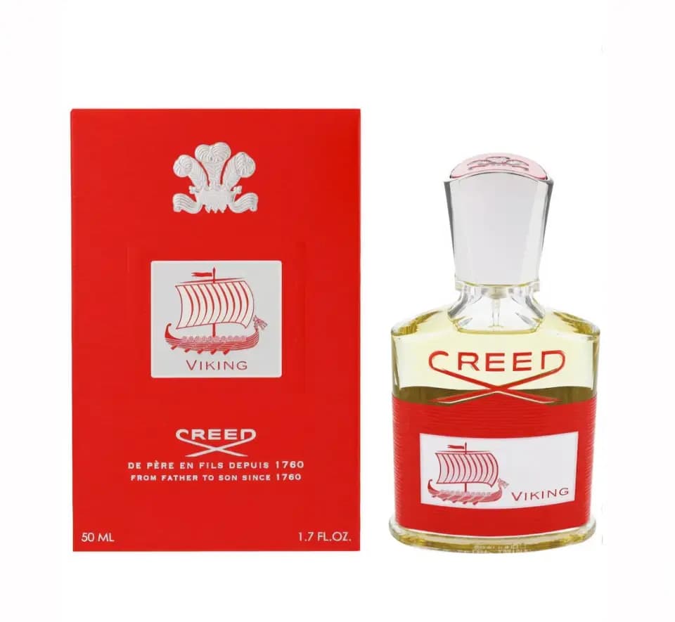 عطر ادکلن کرید وایکینگ قرمز اصل | Creed Viking — تصویر ۸