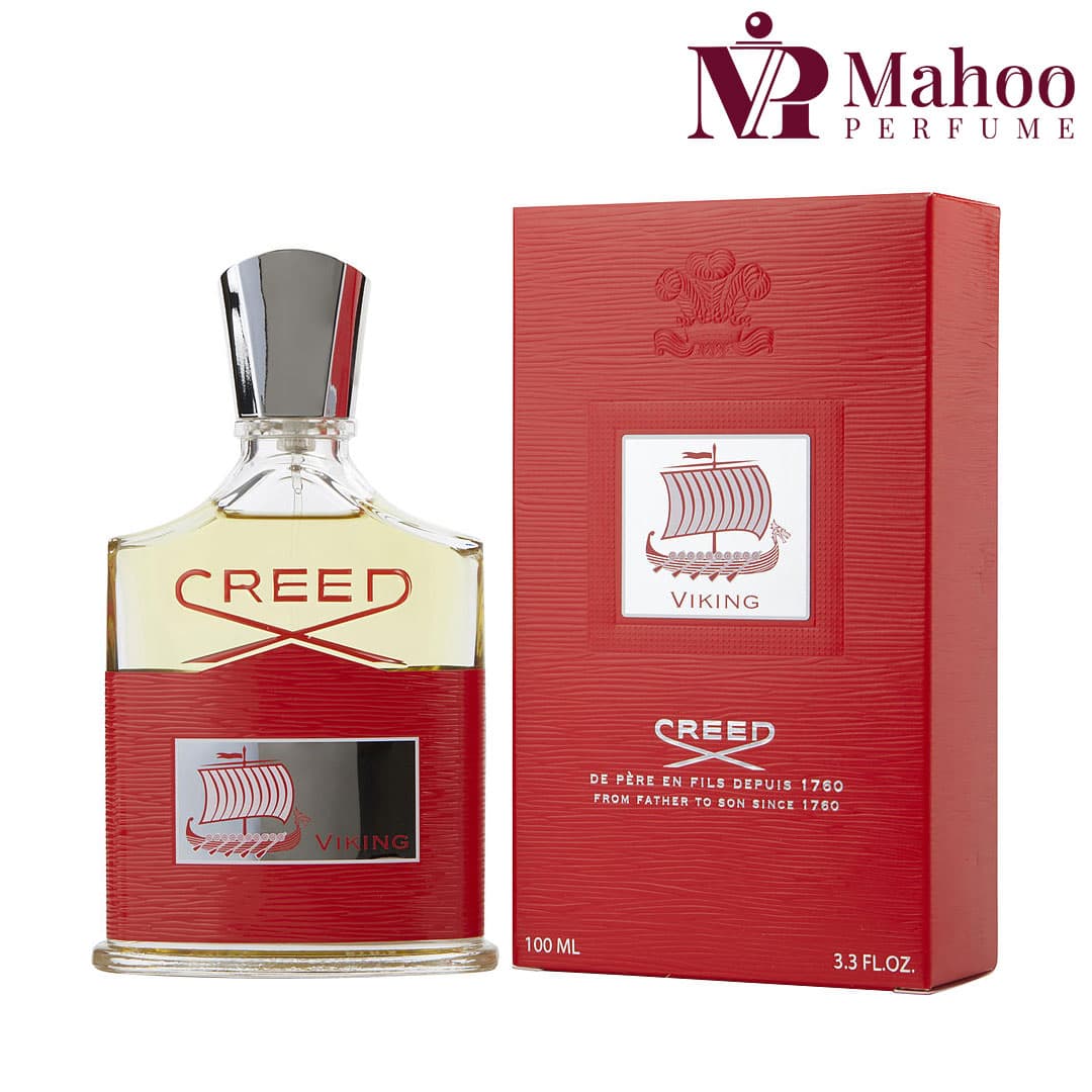 عطر ادکلن کرید وایکینگ قرمز اصل | Creed Viking — تصویر ۳